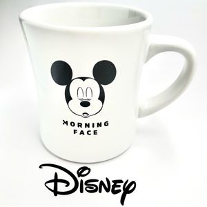 Disney Mickey Mouse "Morning Face" Mug